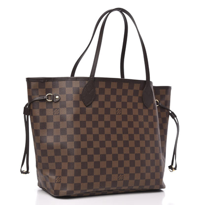 Louis Vuitton Damier Ebene Neo Neverfull MM 3 of 9