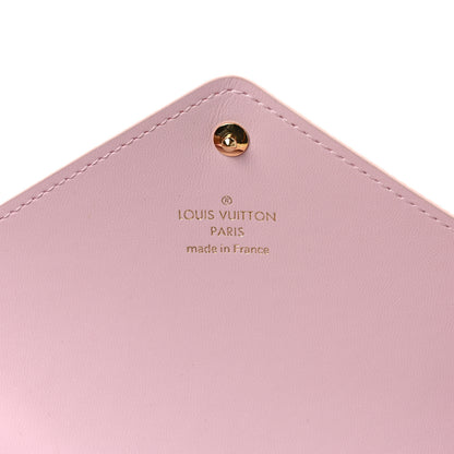 Louis Vuitton Monogram Giant By The Pool Large Kirigami Pochette Pink 6 of 7