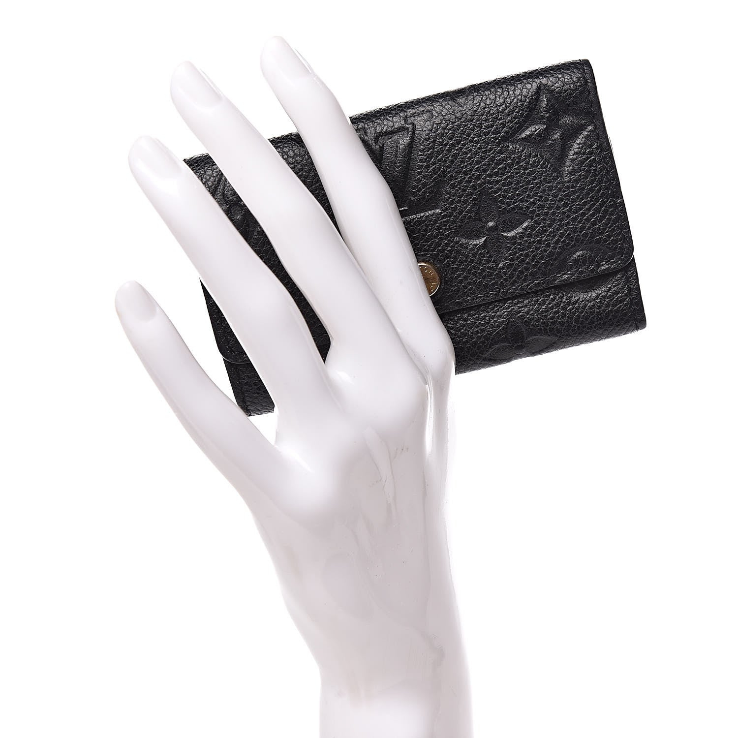 Louis Vuitton Empreinte Multicles 6 Key Holder Black 2 of 12