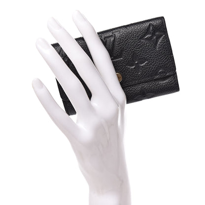 Louis Vuitton Empreinte Multicles 6 Key Holder Black 2 of 12
