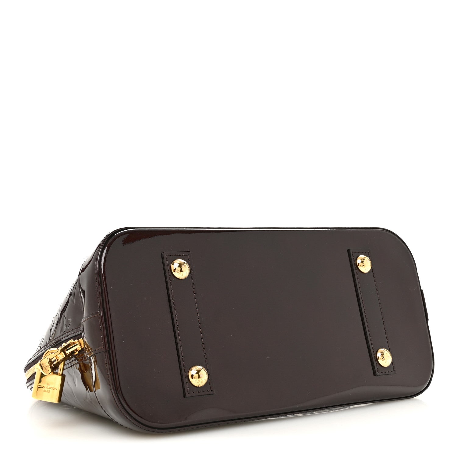 Louis Vuitton Vernis Alma PM Amarante 4 of 13