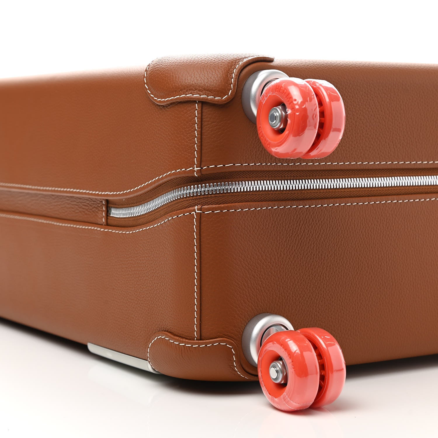 Hermes Canvas Taurillon Regate RMS Rolling Trolley Luggage Multicolor 8 of 10