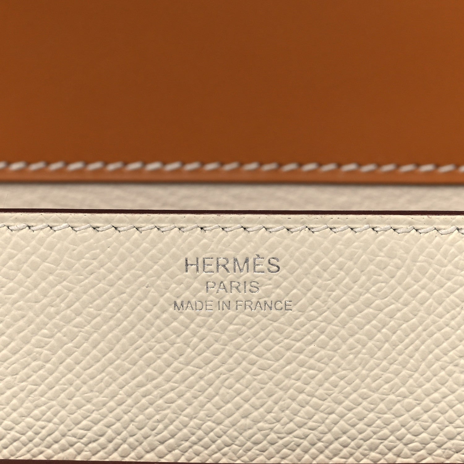 Hermes Swift Epsom Sacabar 24 Gold Nata 6 of 9