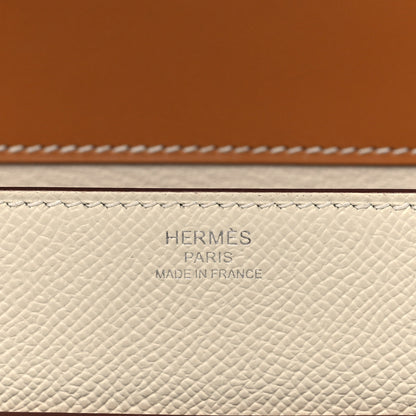 Hermes Swift Epsom Sacabar 24 Gold Nata 6 of 9