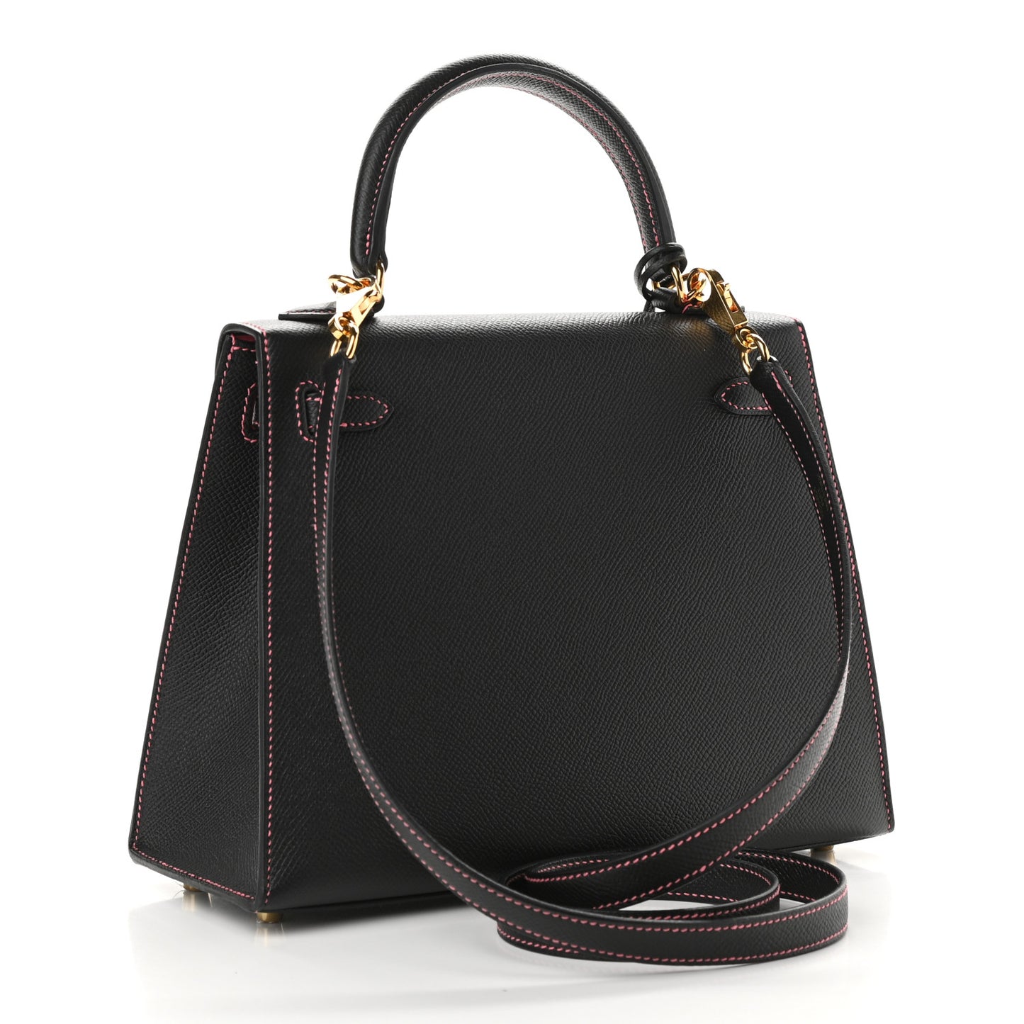 Epsom Horseshoe Kelly Sellier 25 Black Rose Lipstick