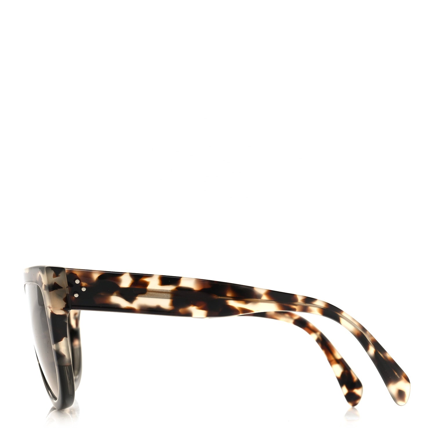 Celine Shadow Sunglasses CL 41026/S Havana Grey 3 of 7