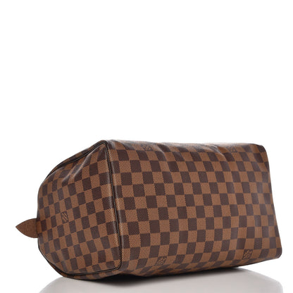 Louis Vuitton Damier Ebene Speedy 30 4 of 8