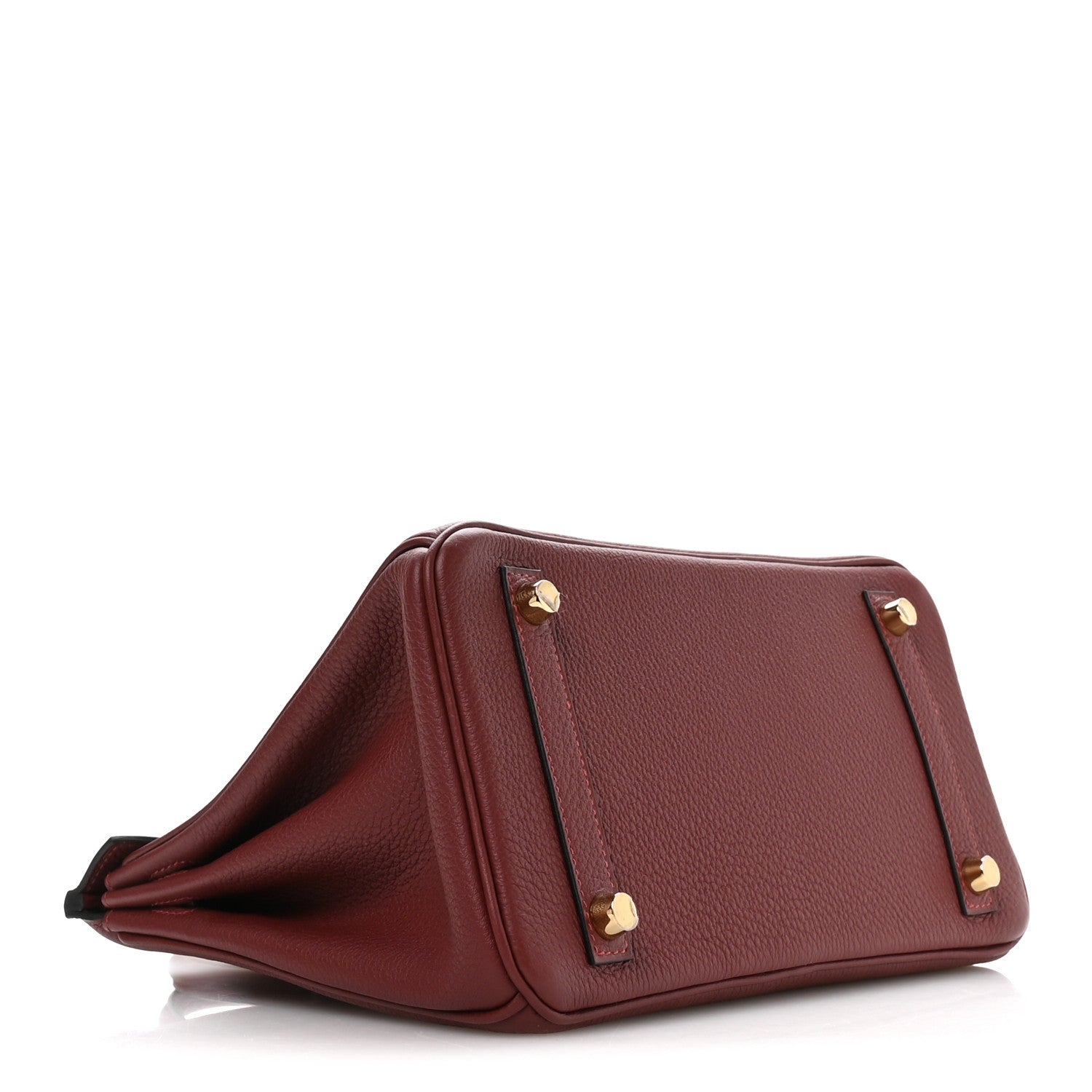 Hermes Togo Birkin 25 Rouge H 4 of 11