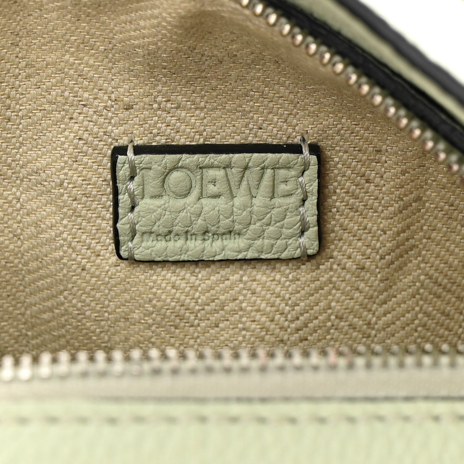 Loewe Calfskin Mini Puzzle Bag Light Celadon 6 of 11