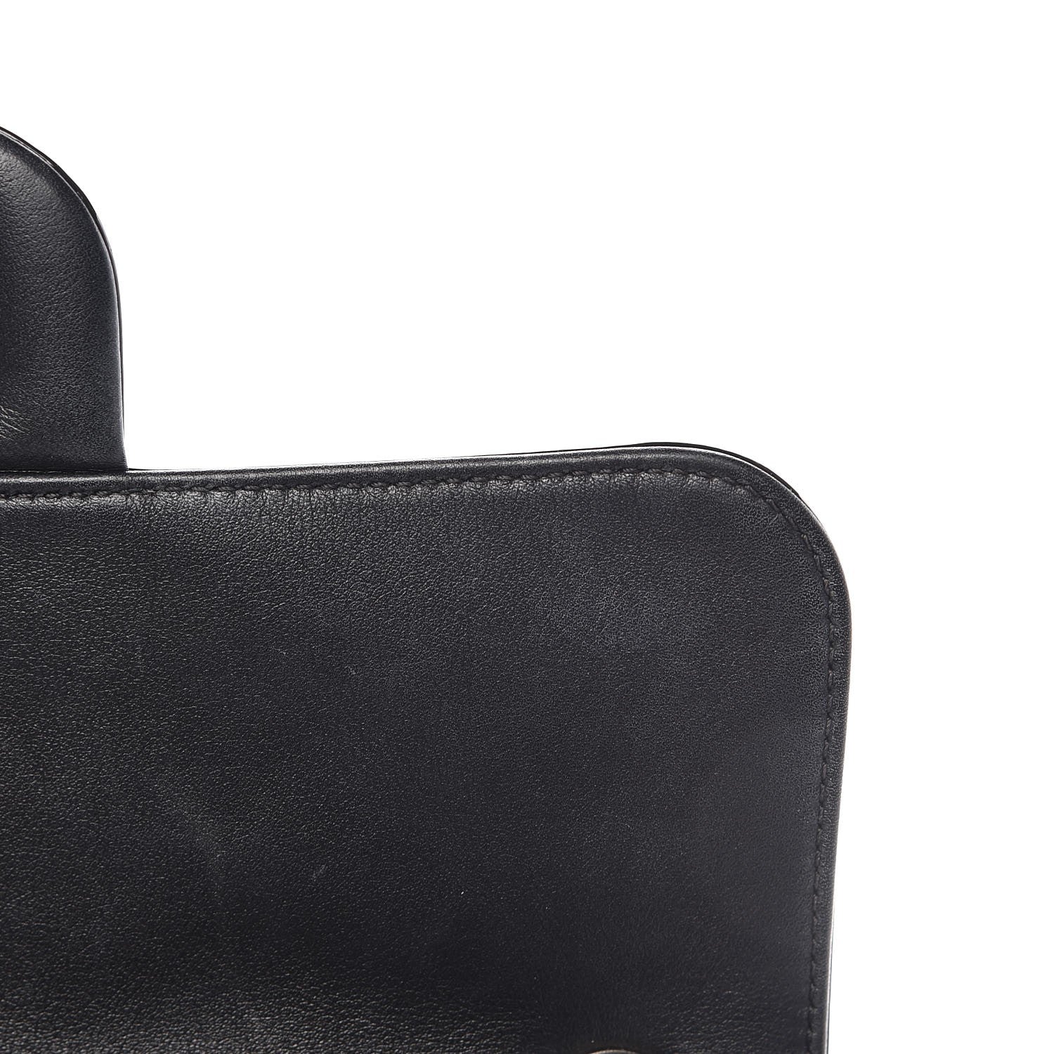 Chanel Patent Quilted Small Coco Shine Flap Black 7 of 9