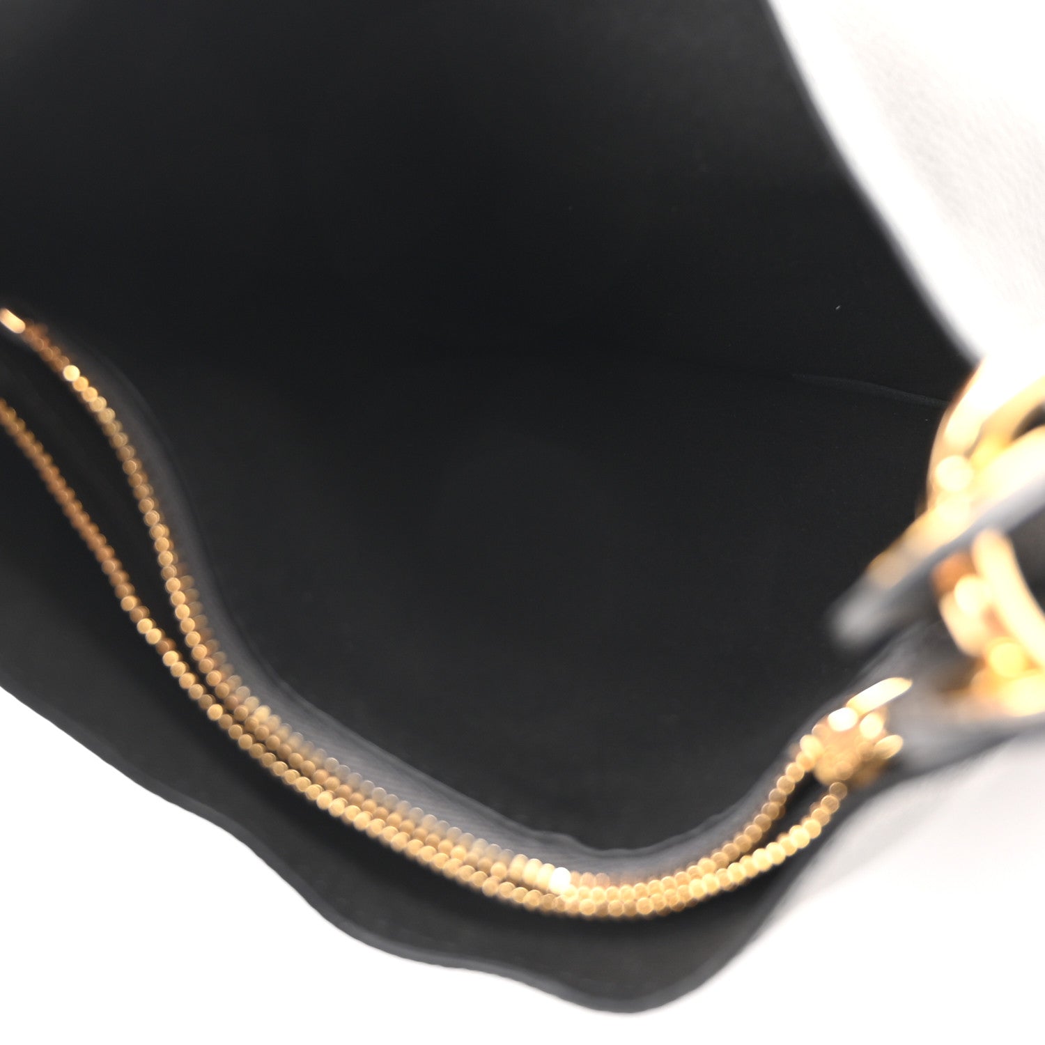 Tom Ford Grain Calfskin Small Tara Crossbody Graphite 5 of 10