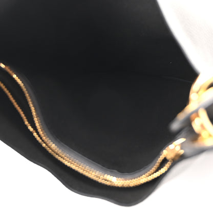 Tom Ford Grain Calfskin Small Tara Crossbody Graphite 5 of 10
