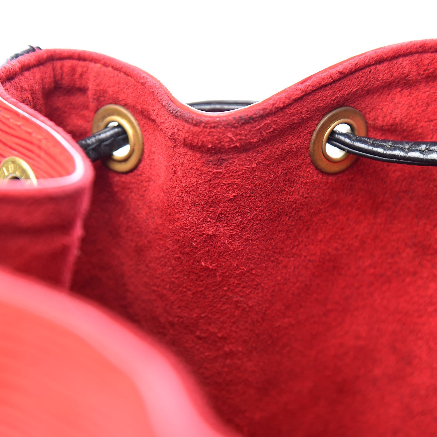 Louis Vuitton Epi Petit Noe Red Black 8 of 21