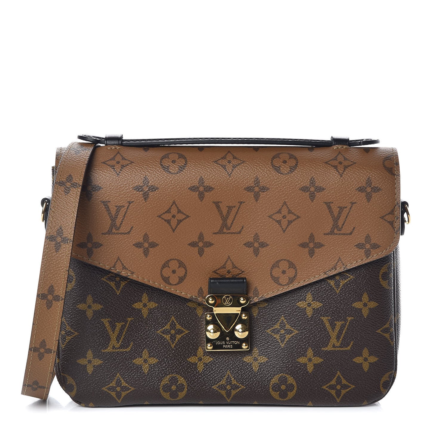 Reverse Monogram Pochette Metis