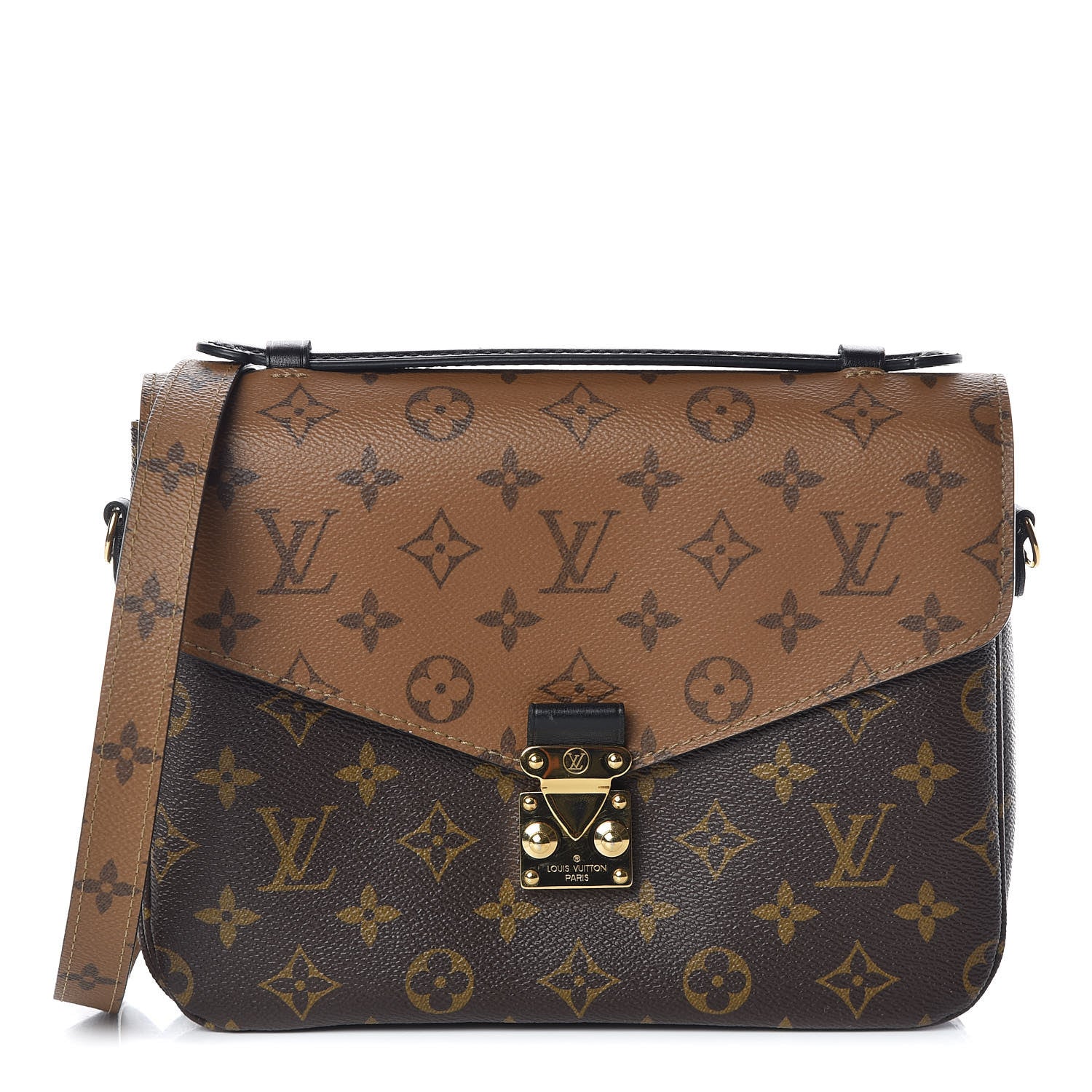 Louis Vuitton Reverse Monogram Pochette Metis 1 of 8