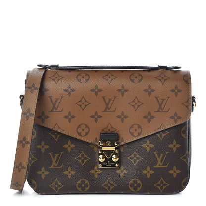 Louis Vuitton Reverse Monogram Pochette Metis 1 of 8
