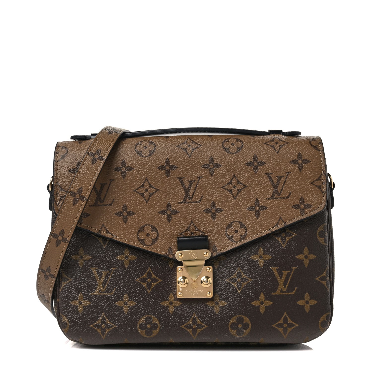 Louis Vuitton Reverse Monogram Pochette Metis 1 of 9