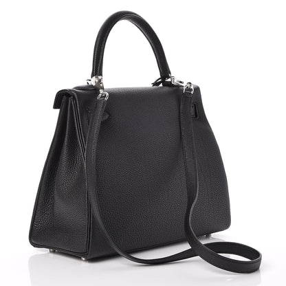Hermes Togo Kelly Retourne 28 Black 3 of 33