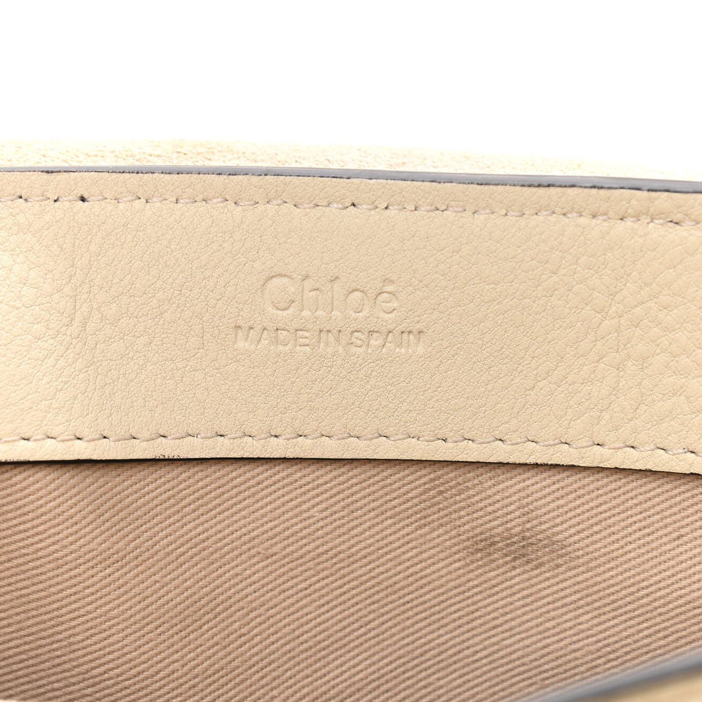 Calfskin Mini Faye Day Shoulder Bag Off White