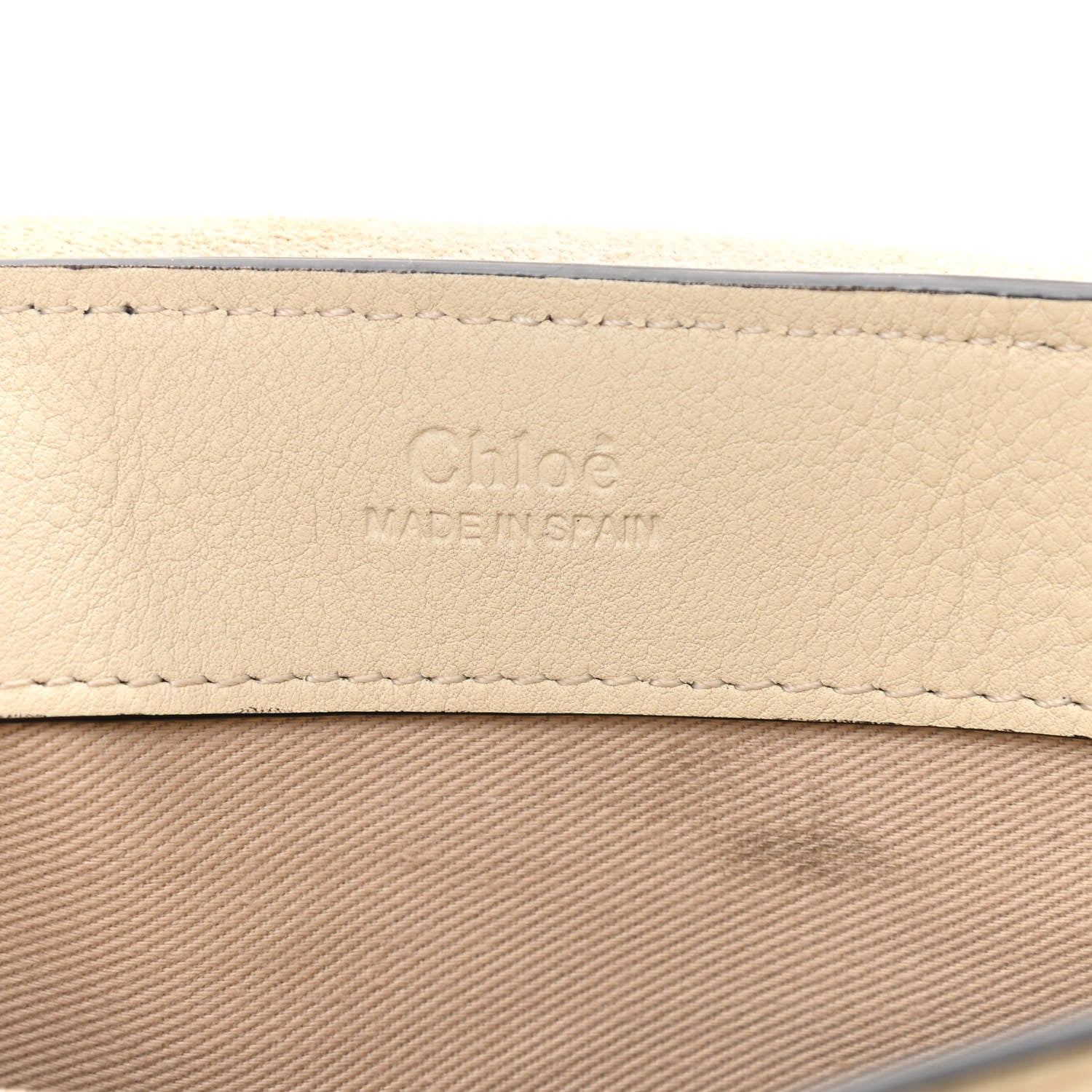 Chloe Calfskin Mini Faye Day Shoulder Bag Off White 5 of 11