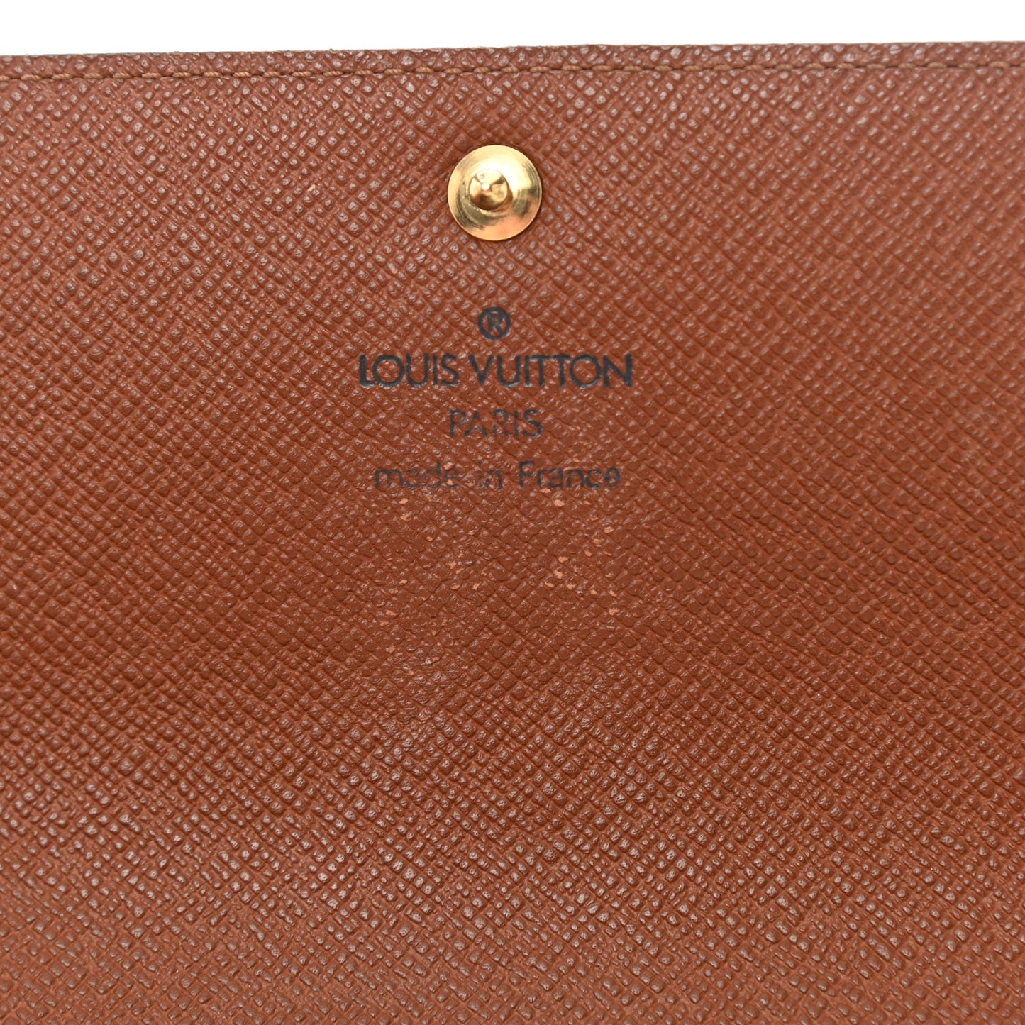 Monogram Graffiti Porte-Monnaie Wallet Kaki