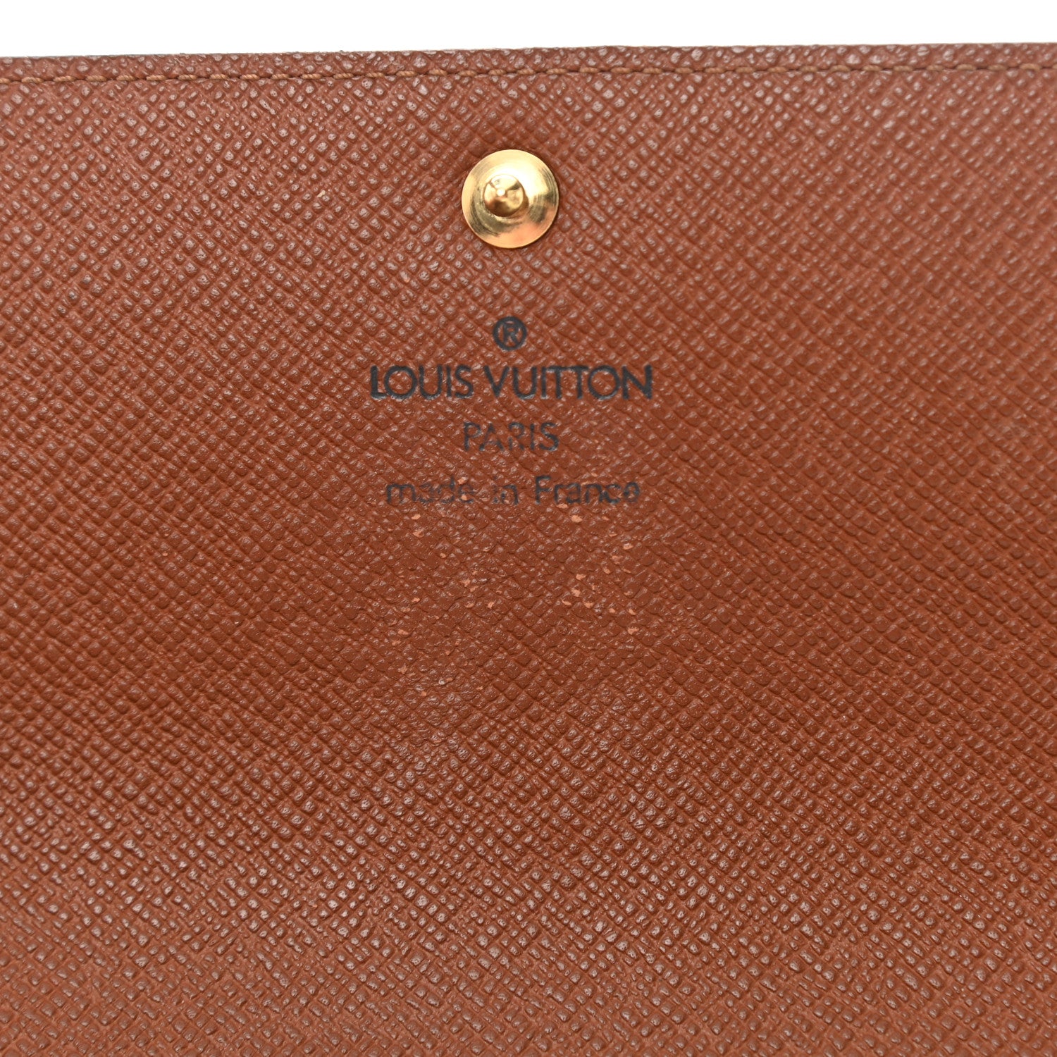 Louis Vuitton Monogram Graffiti Porte-Monnaie Wallet Kaki 6 of 9