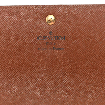 Louis Vuitton Monogram Graffiti Porte-Monnaie Wallet Kaki 6 of 9