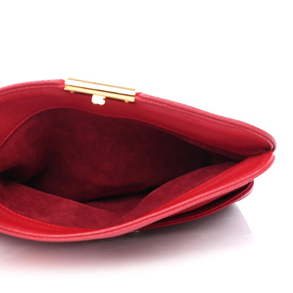 Louis Vuitton Calfskin Sofia Coppola Slim Clutch MM Cherry 4 of 4