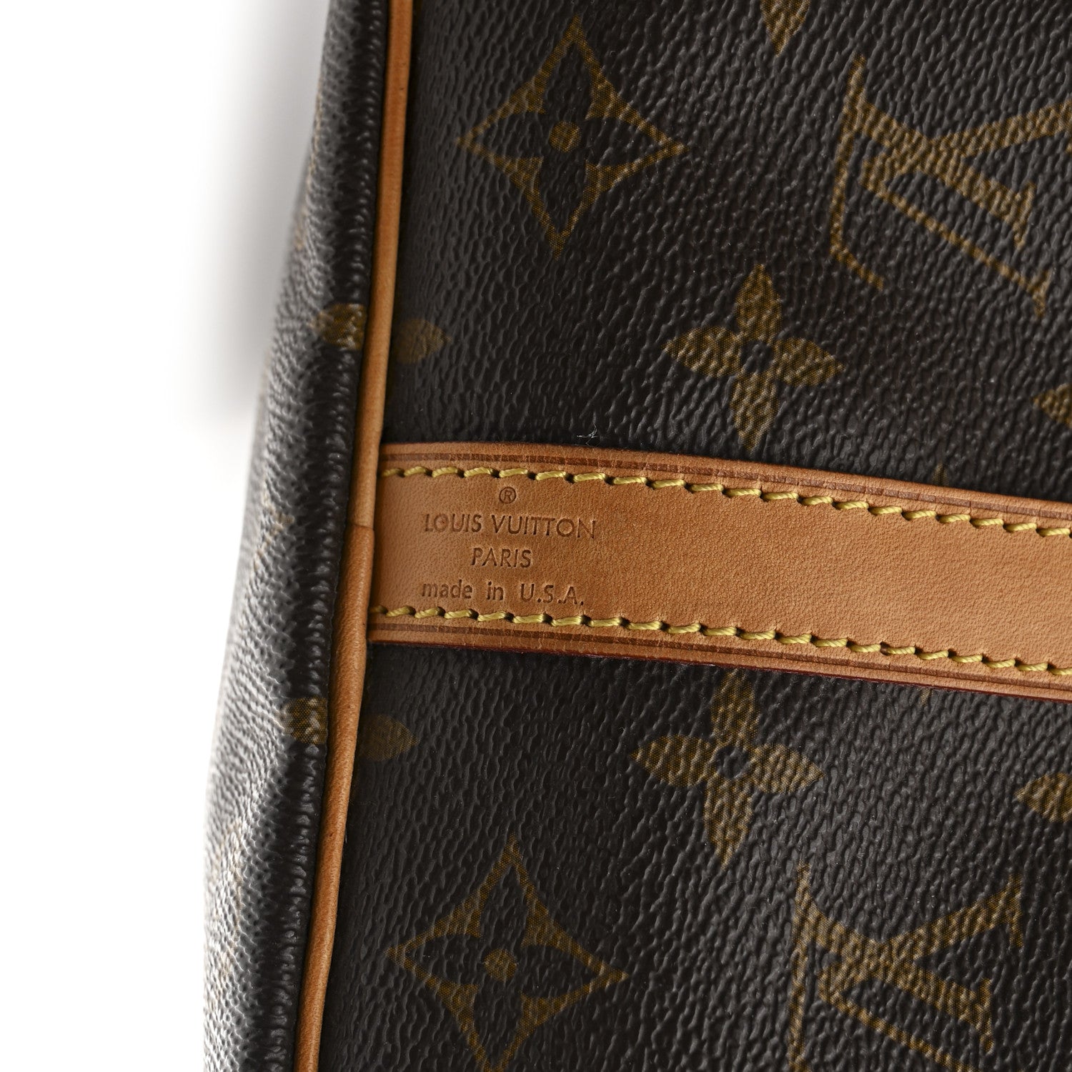 Louis Vuitton Monogram Speedy Bandouliere 35 6 of 11