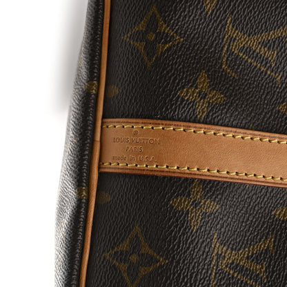 Louis Vuitton Monogram Speedy Bandouliere 35 6 of 11