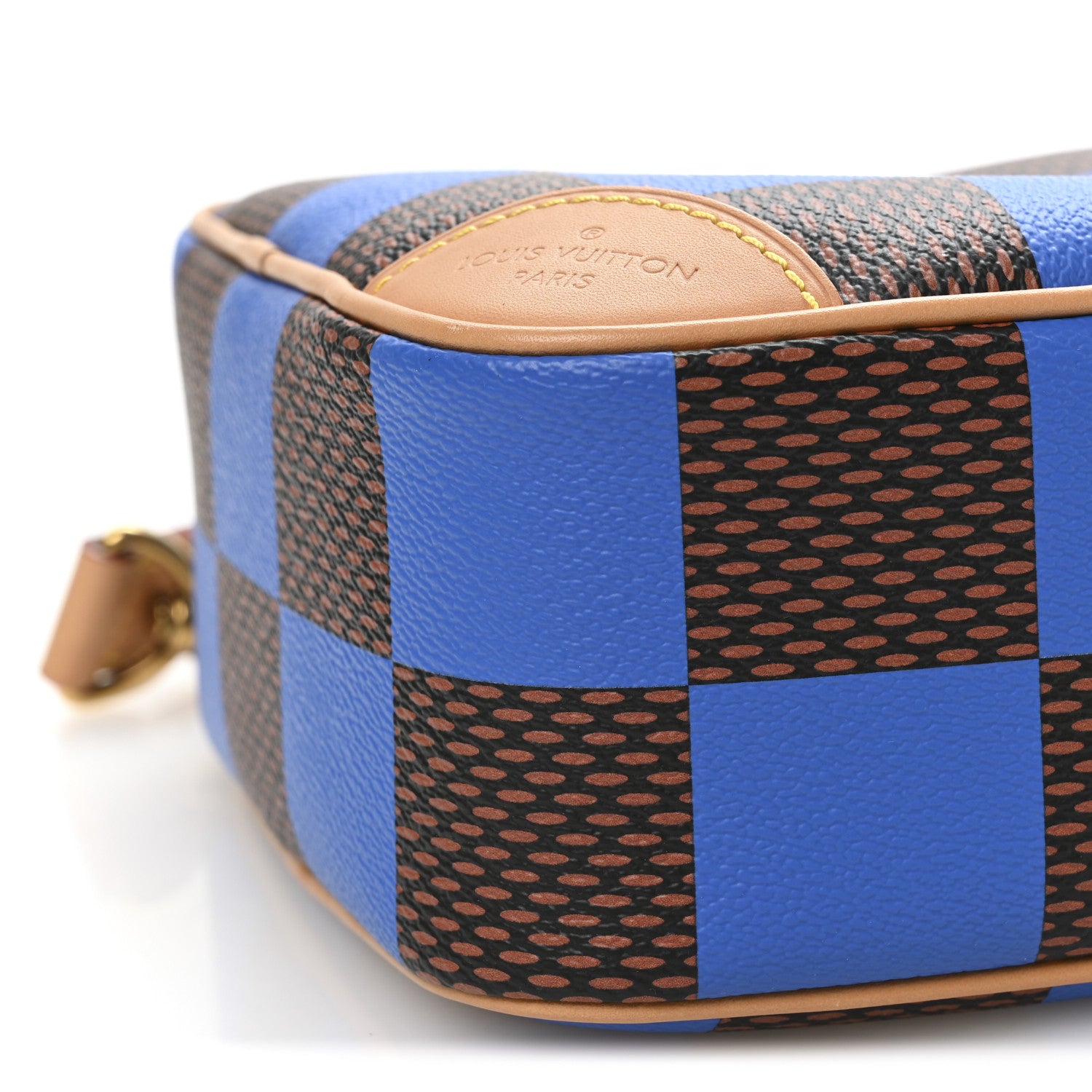 Louis Vuitton Damier Pop Chess Messenger Blue 16 of 19