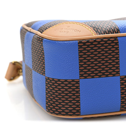 Louis Vuitton Damier Pop Chess Messenger Blue 16 of 19