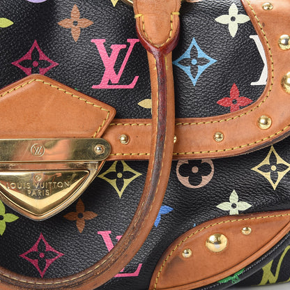 Louis Vuitton Monogram Multicolor Rita Black 10 of 26