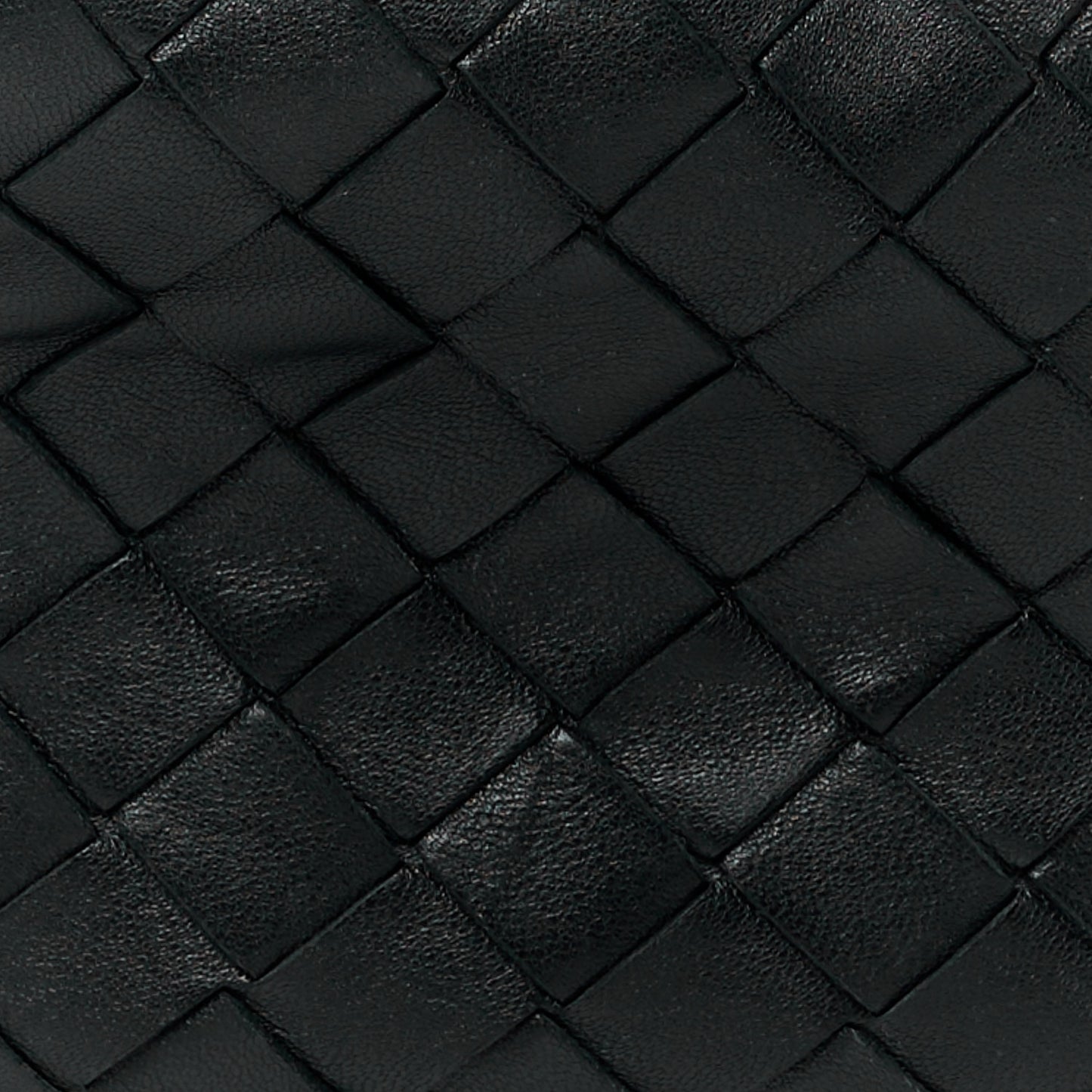 Nappa Intrecciato Mini Jodie Black