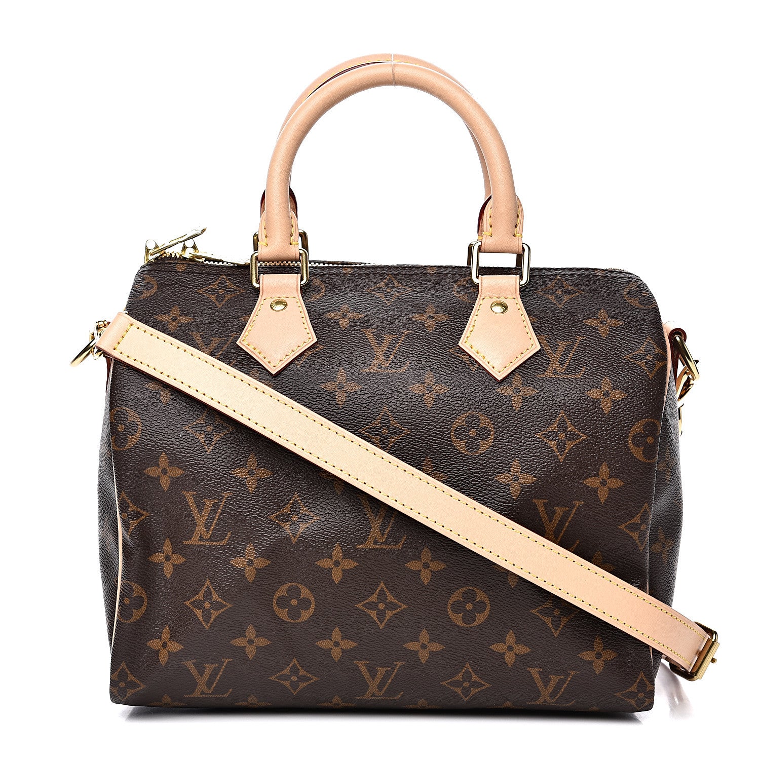 Louis Vuitton Monogram Speedy Bandouliere 25 1 of 10