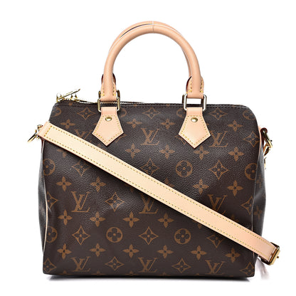 Louis Vuitton Monogram Speedy Bandouliere 25 1 of 10