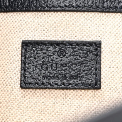 Gucci GG Supreme Monogram Web Small Ophidia Belt Bag 90/36 Beige Navy 6 of 13