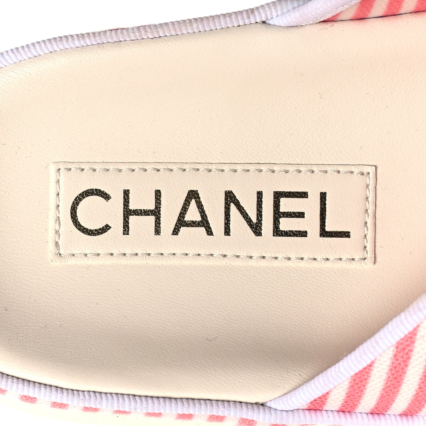 Printed Calfskin Velcro Dad Flat Mules 40 White Rose