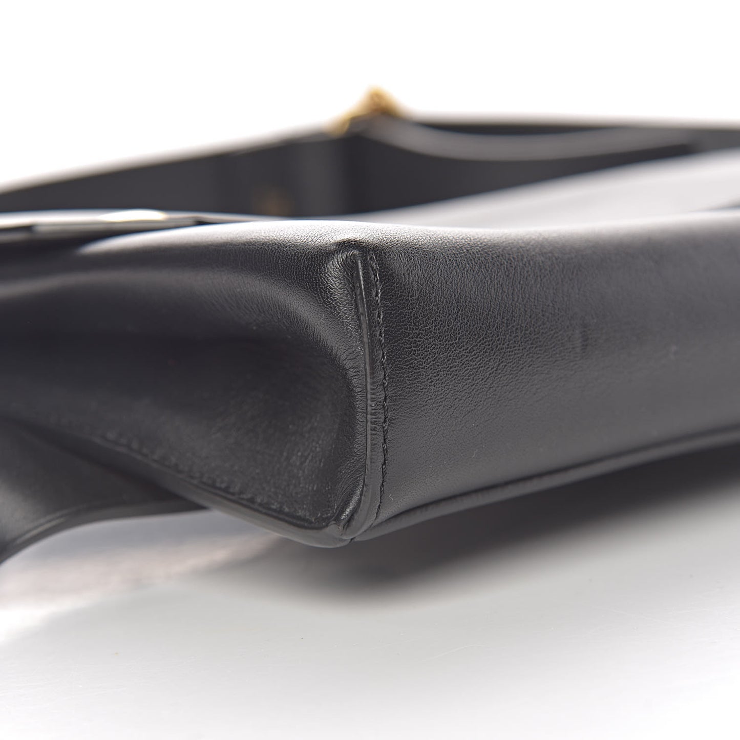 Natural Calfskin Bum Bag Black