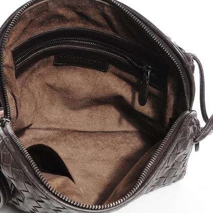 Bottega Veneta Nappa Intrecciato Crossbody Pillow Ebano 8 of 8