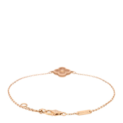 Van Cleef & Arpels 18K Rose Gold Sweet Alhambra Bracelet 2 of 3