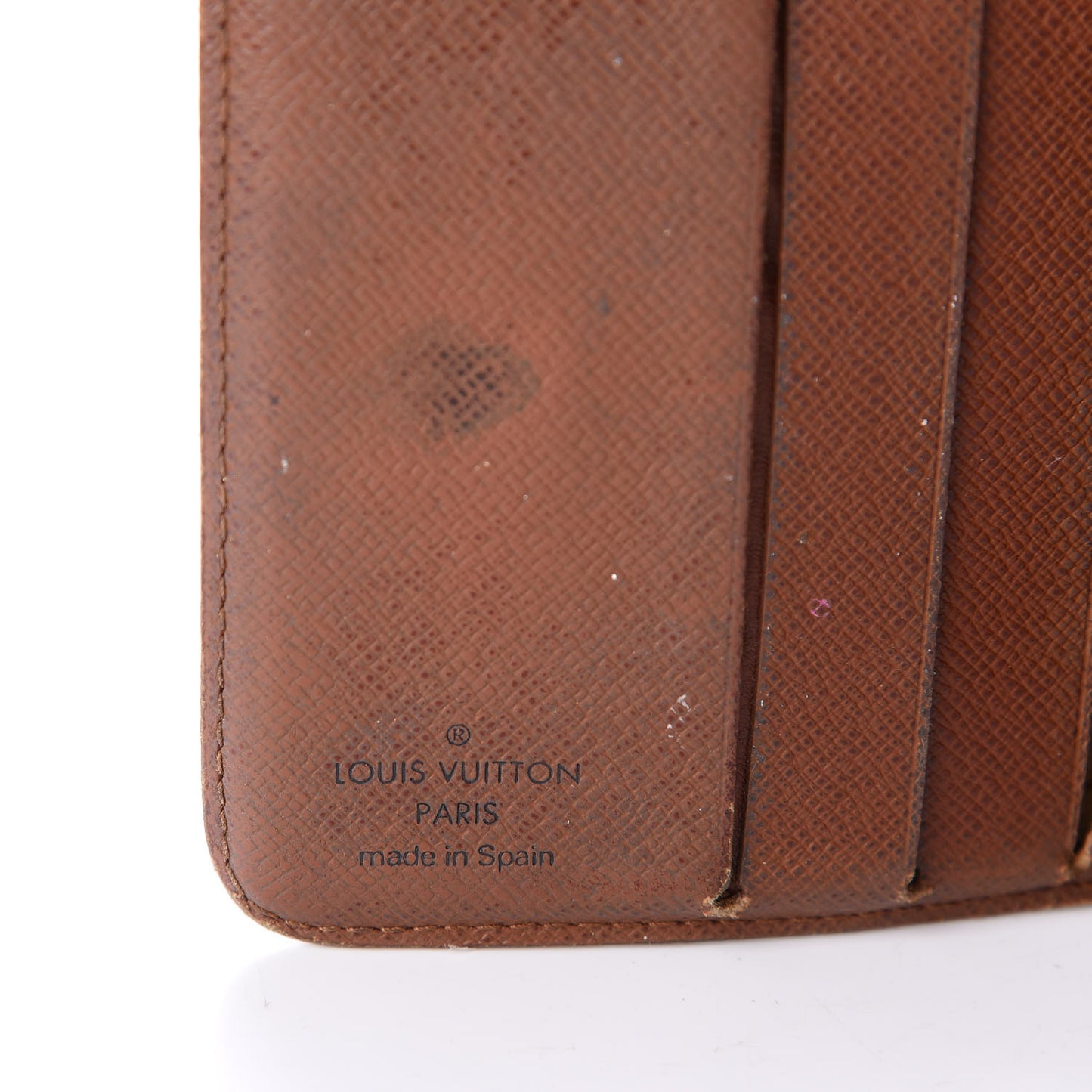 Monogram Compact Zippe Zipped Wallet