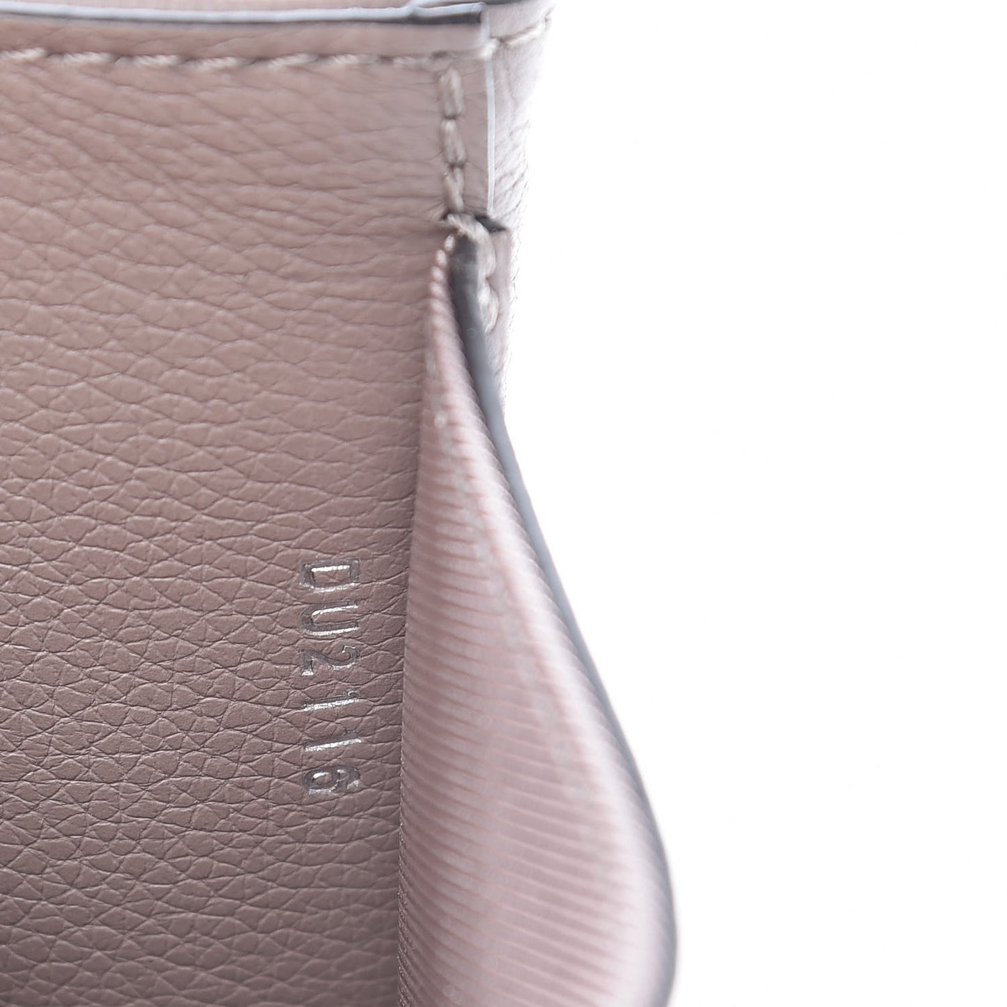 Soft Calfskin Lockme II Chain Bag BB Mastic