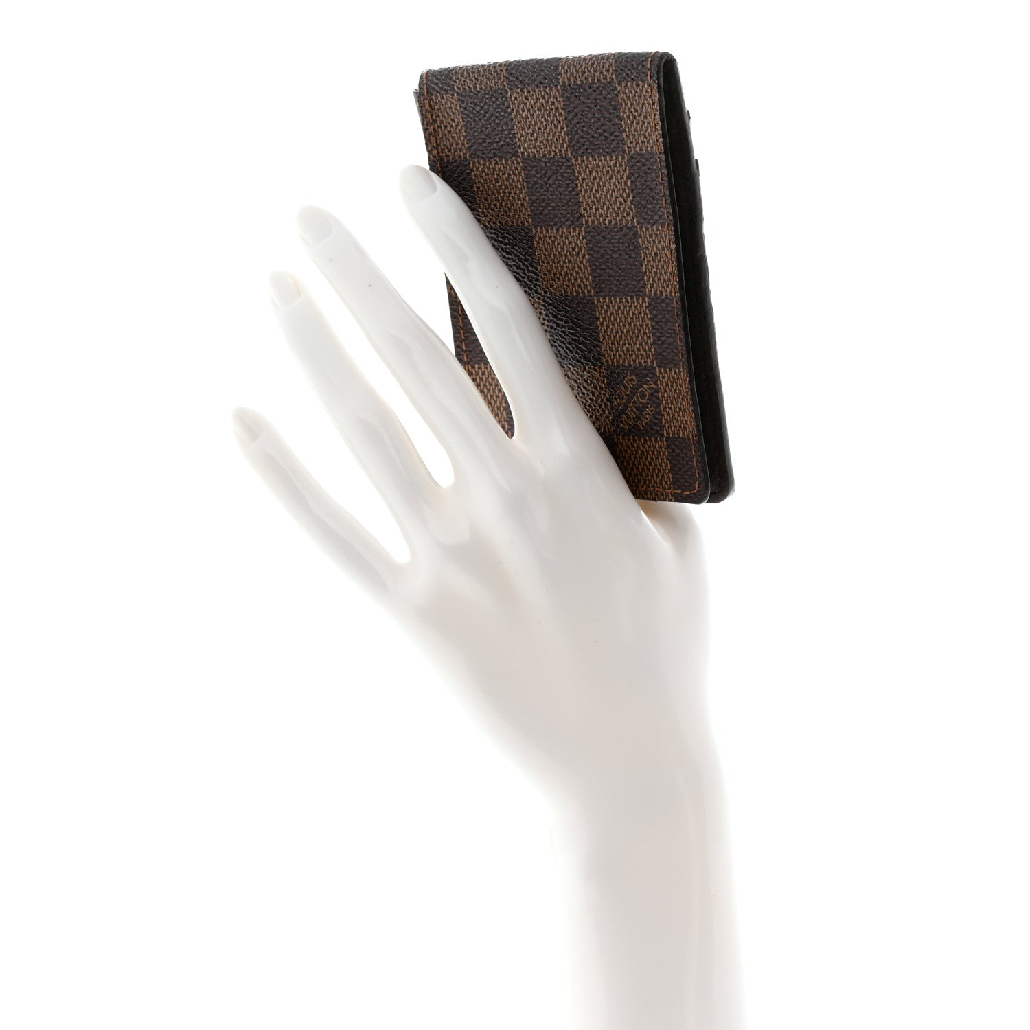Louis Vuitton Damier Ebene Porte Carte ID Bandouliere 2 of 6