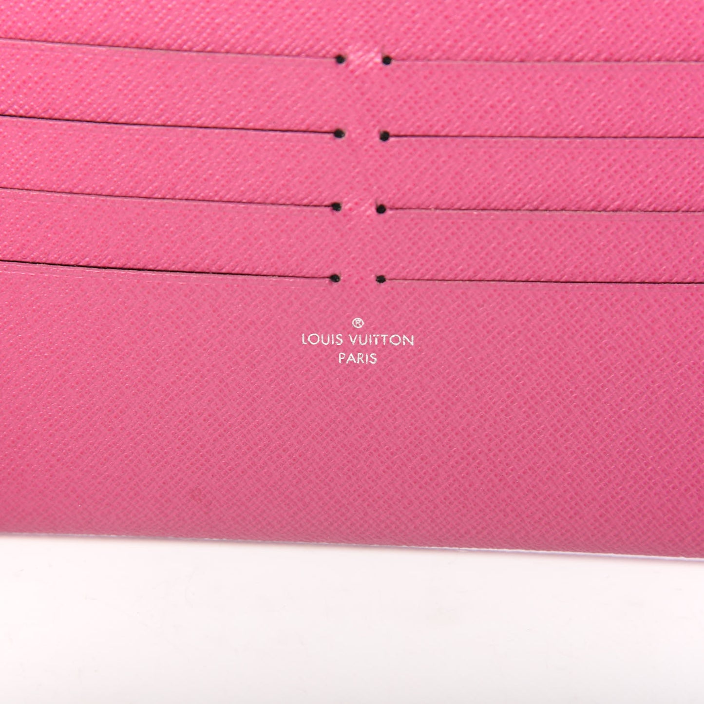 Calfskin Felicie Card Holder Insert Pink