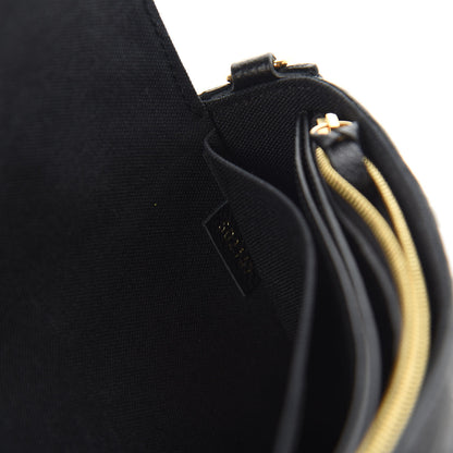 Louis Vuitton Empreinte Pochette Felicie Chain Wallet Black 10 of 12