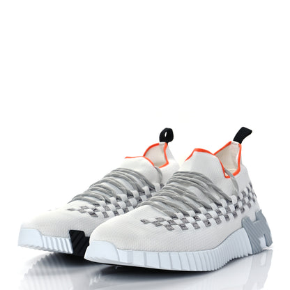 Hermes Flex Maille Bolduc Sneakers 42.5 White 3 of 8
