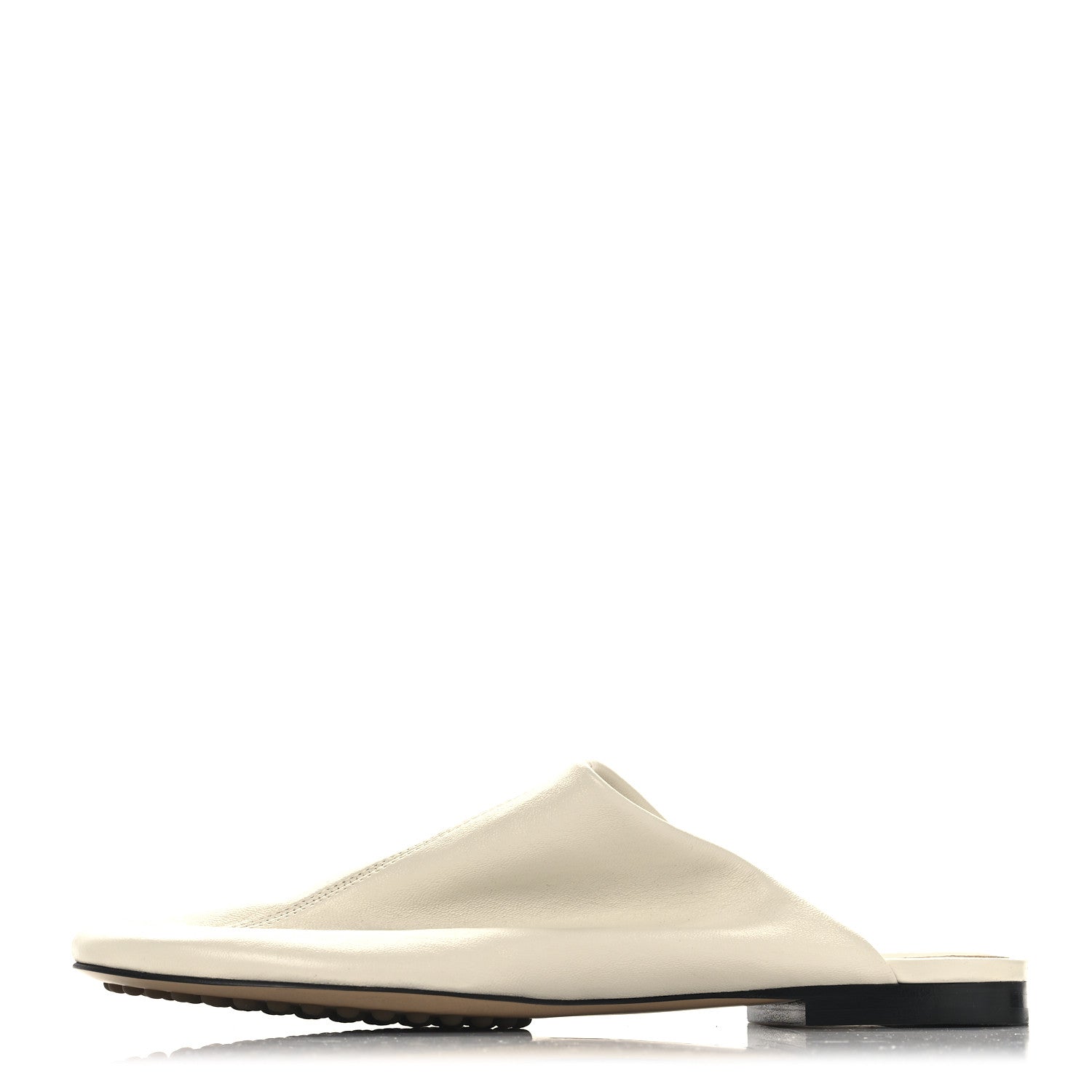 Bottega Veneta Nappa Dot Sock Mules 37 White 1 of 9