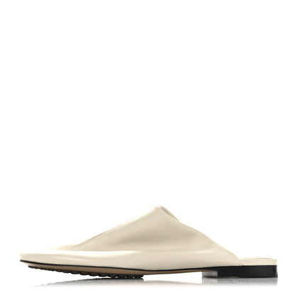 Bottega Veneta Nappa Dot Sock Mules 37 White 1 of 9