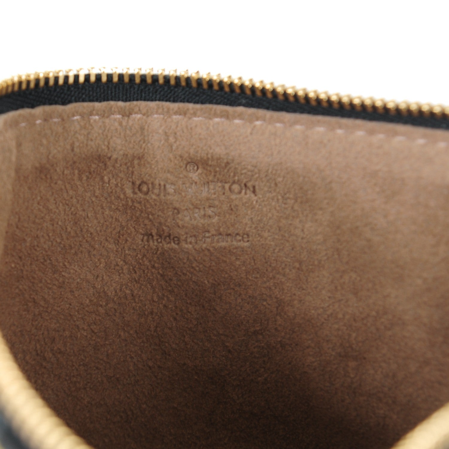 Louis Vuitton Monogram Multicolor Pochette Plate GM Black 6 of 7